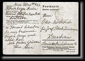 Pohlednice psana slovenskou vezenkyni Alici Elbertovou ze Sobiboru 18. cervna 1942 * 445 x 318 * (123KB)